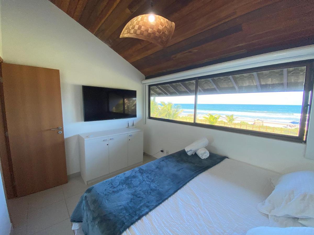 Bangalo Beira Mar Em Porto De Galinhas Hotel Eksteriør billede