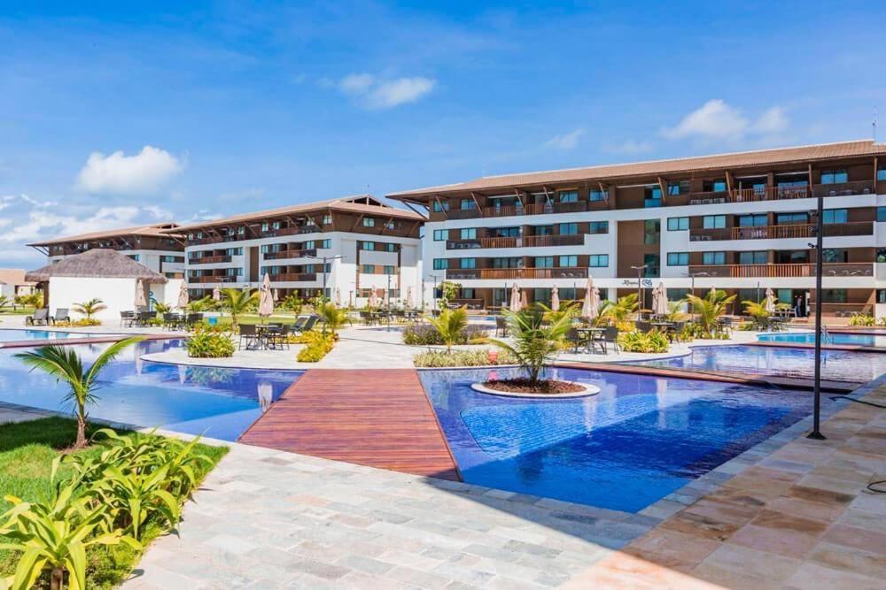 Bangalo Beira Mar Em Porto De Galinhas Hotel Eksteriør billede